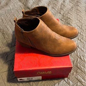 Womens bootie shoes